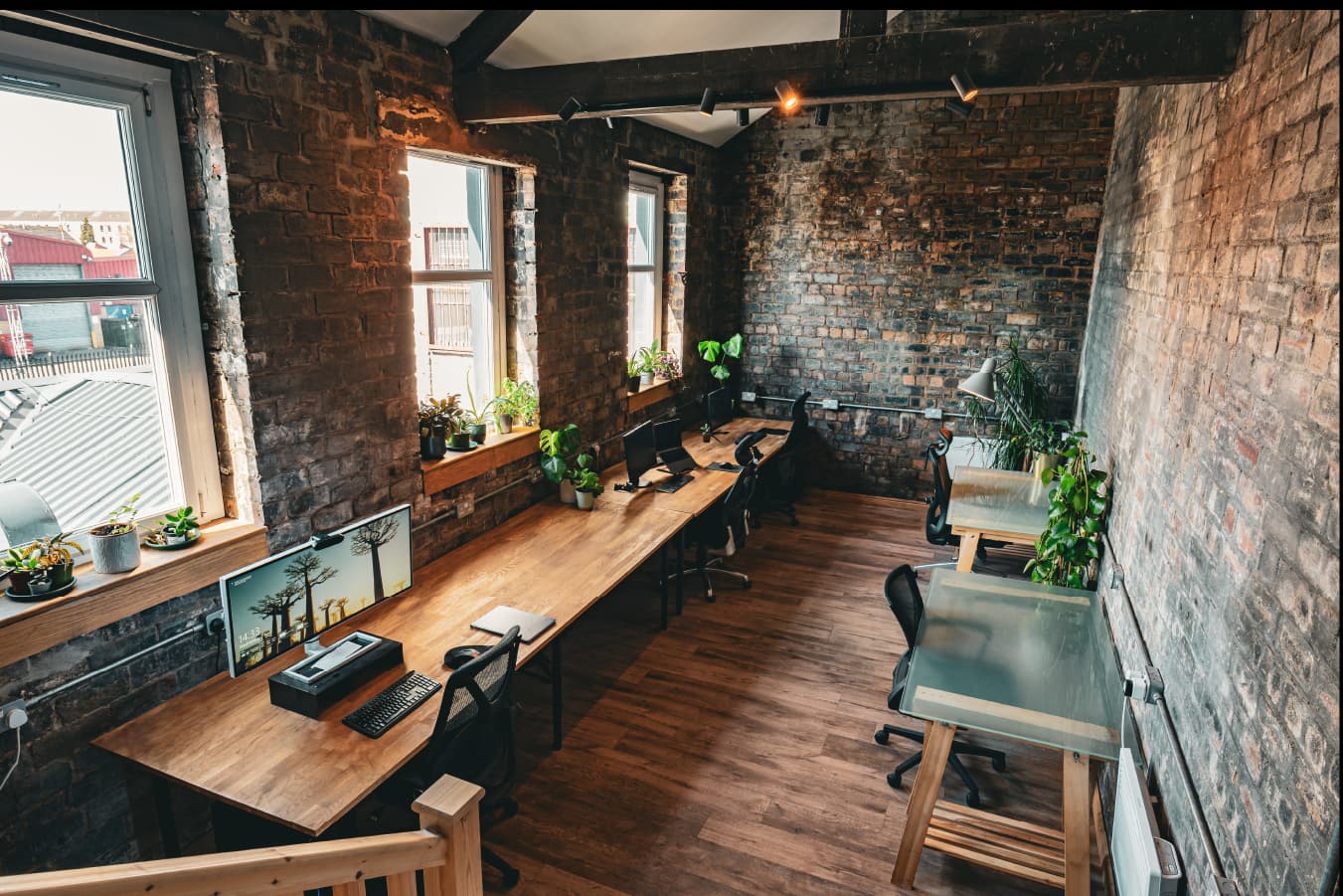Studio One coworking space interior